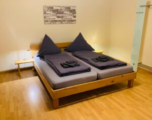 Startseite apartment klang ferienwohnung bad staffelstein doppelbett