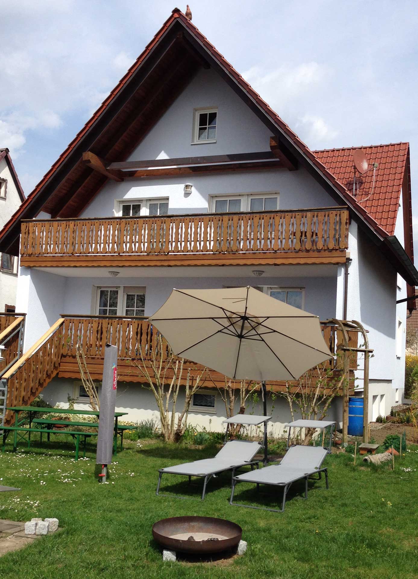 apartment und klang ferienwohnung privatvermieter bad staffelstein