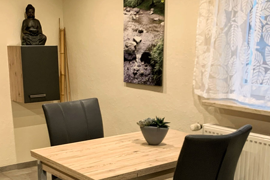 ferienwohnung badstaffelstein apartment und klang .aufenthaltsraum